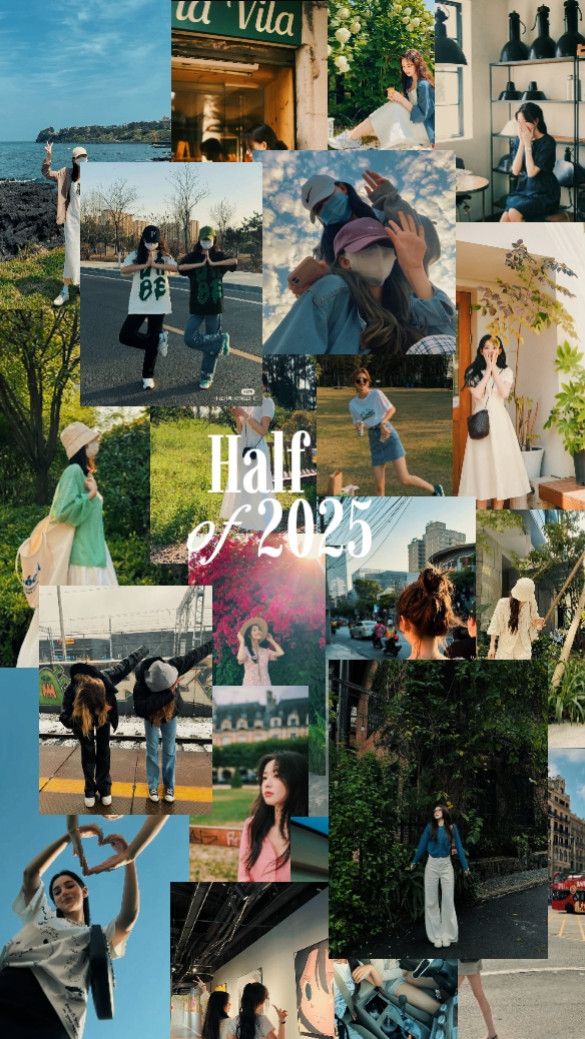 2025년의 절반