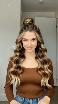 curly hairstyle