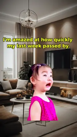 I'm amazed