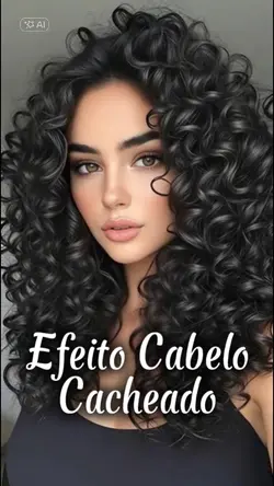  Cabelos Cacheados