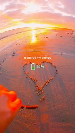 Replenish energy🔋