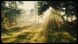 silence