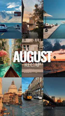 august recap 2025