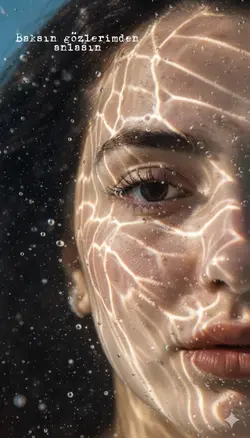 Su altı porte 💦🖌️