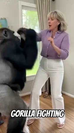 gorilla fighting ai 
