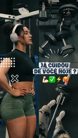 Academia treino