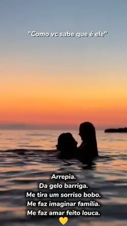 Como vc sabe que é?