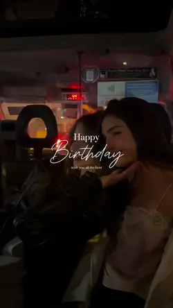Happy birthday