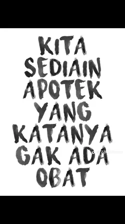 kita sediain apotek 