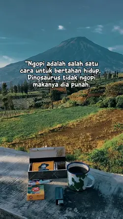 ngopi adalah salah s