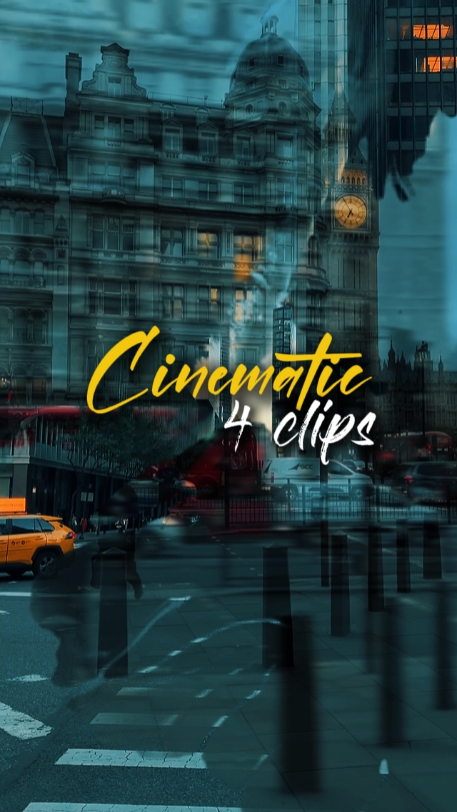 4 Clips filmisch 