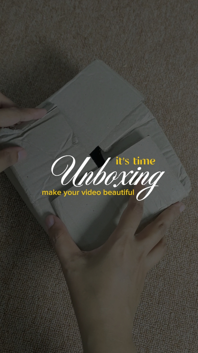 This Unboxing Style