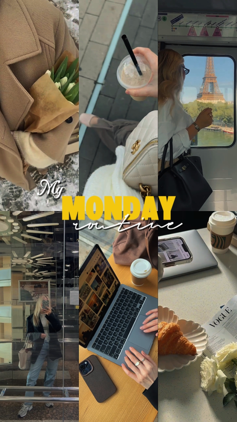 Meine Montagsroutine