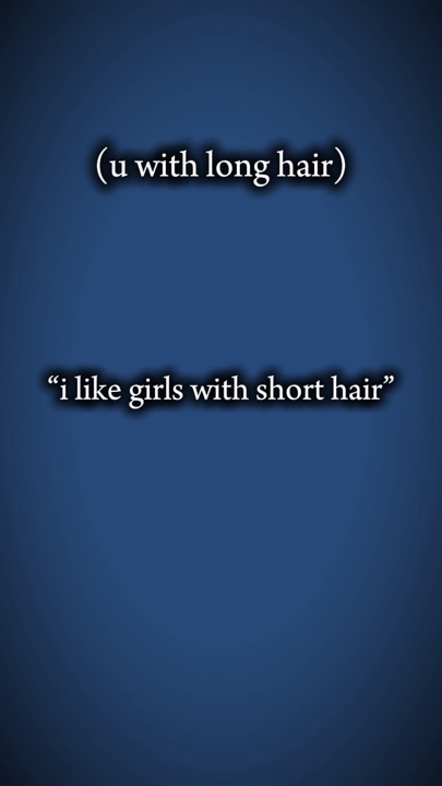 short hair