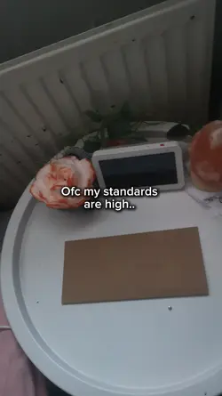 Standards are high
