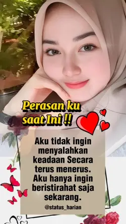 PERASAANKU SAAT INI