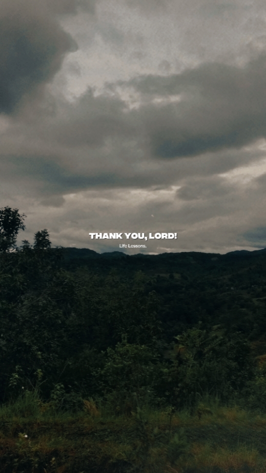 TERIMA KASIH, TUHAN