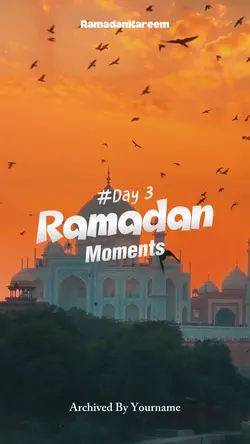 Ramdan Moments
