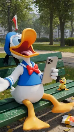 Donald Duck  Fun 