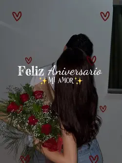 Feliz aniversario❤️