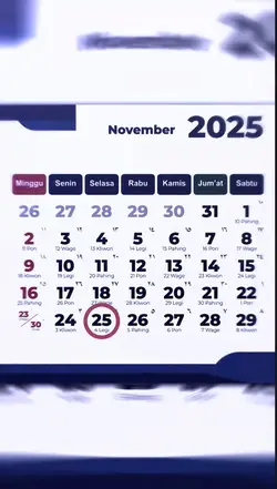 SW hari guru 25 nov