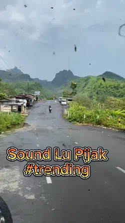 Viral Sound Lu Pijak