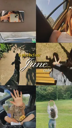 6 pics of june