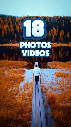 18 photos or videos 