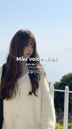 Mẫu voice Nhật