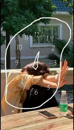 Clock, waiting