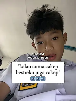 kalau cuma cakep