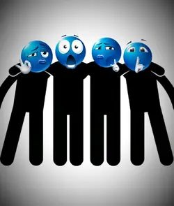 os quatro emojis 