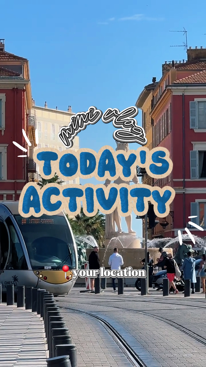 TODAY'S ACTIVITY 