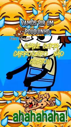 Animação só texto
