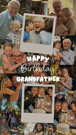 Birthday grandfather