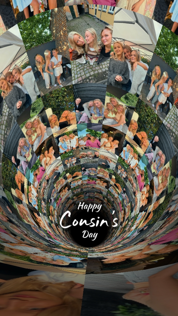 Happy Cousin's Day