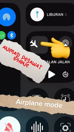 Iphone airplane mode