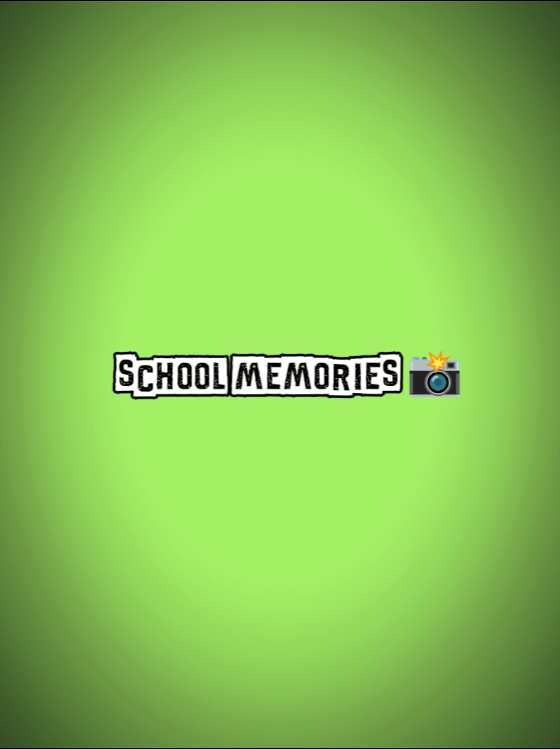 Recuerdos escolares 
