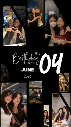 birthday 4 june 2026