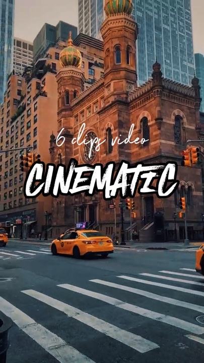 6 Clips Cinemáticos