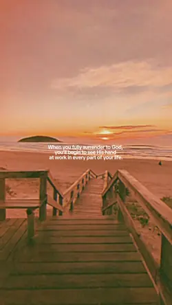 Surrender to God