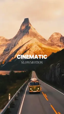 CINEMATIC Slowmotion