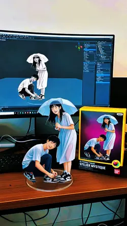 ai vairl 3d pic 🌸❤️‍🩹