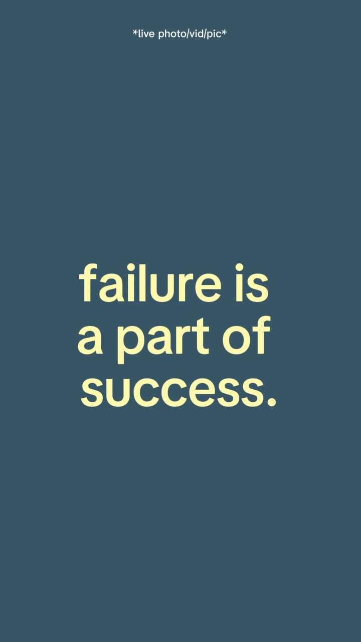 failureisapartofsucc