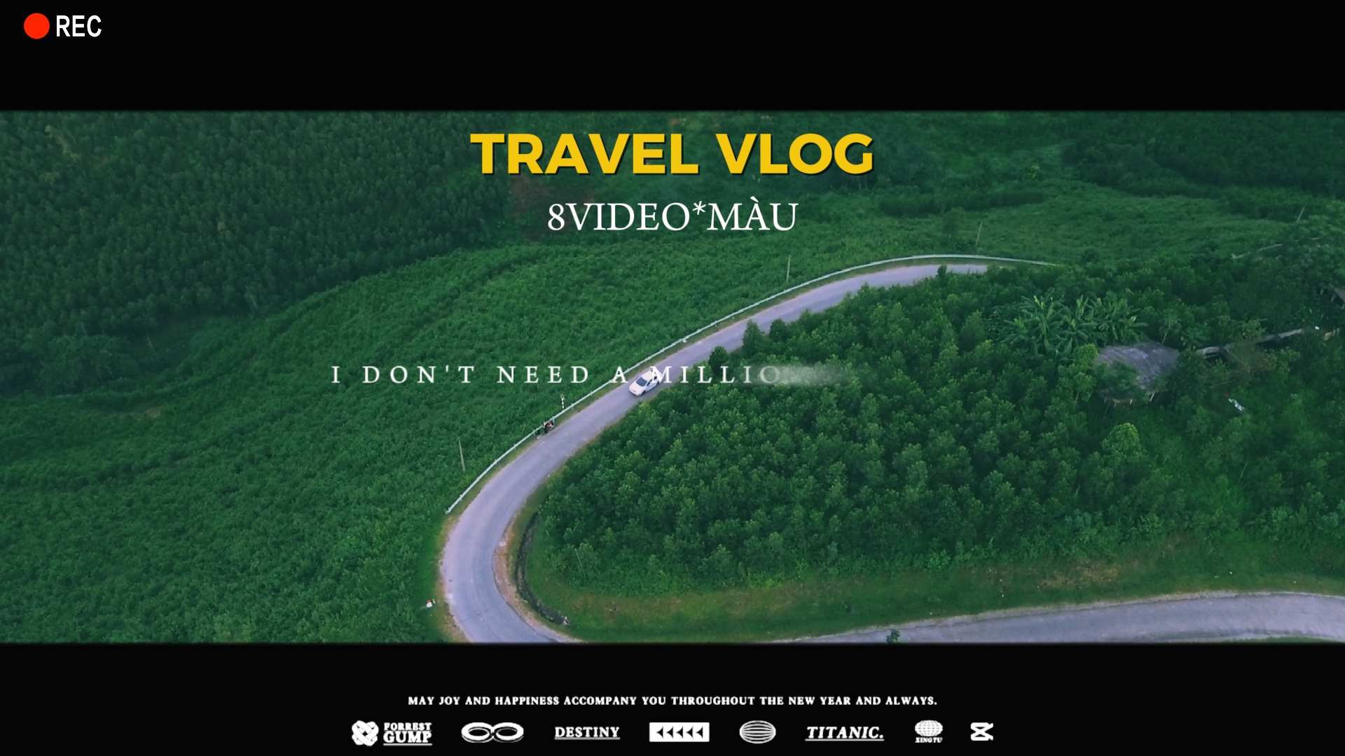 Vlog de viagem relaxante