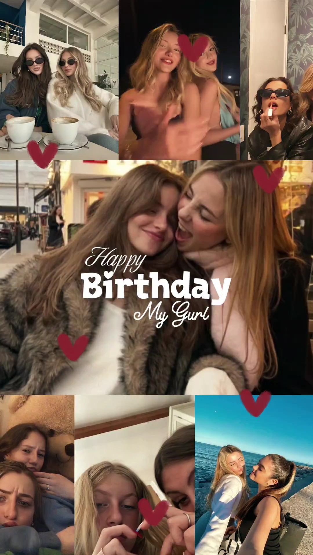 Birthday template