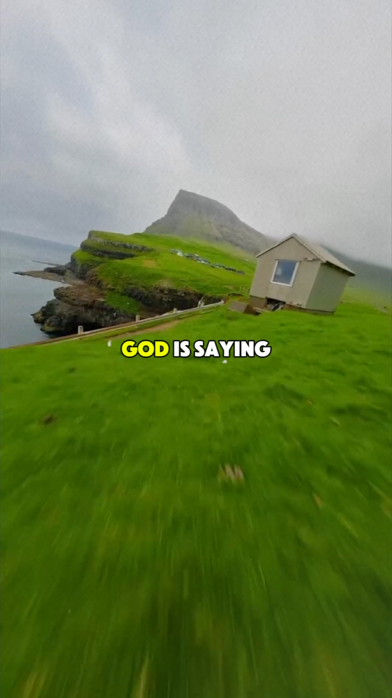 Deus Está Dizendo