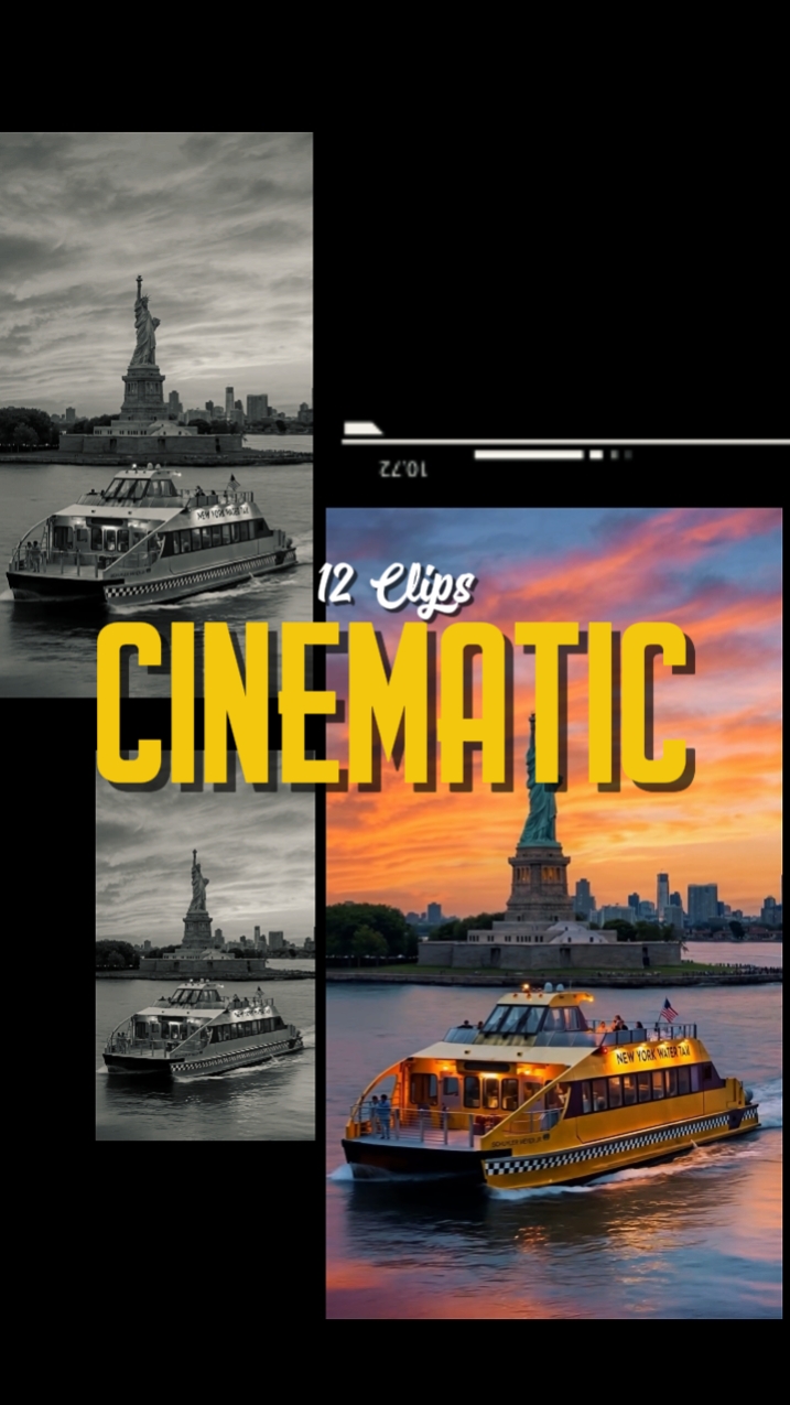 12 CLIPS CINEMATIC