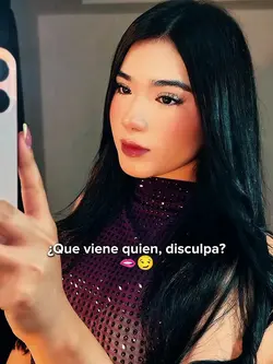 Que viene quien