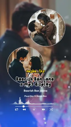 Baarish ban jana mp3
